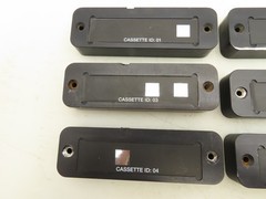 Lincoln Barcode Laser Id Cassette Solid Aluminum ID Set 01 03 04 05 07 08
