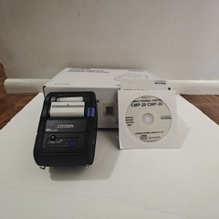 Citizen CMP-20 Bluetooth Mobile Thermal Printer