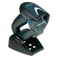 DATALOGIC Gryphon GM4132-BK-433K1 433MHz Cordless 1D Barcode Scanner with Cradle