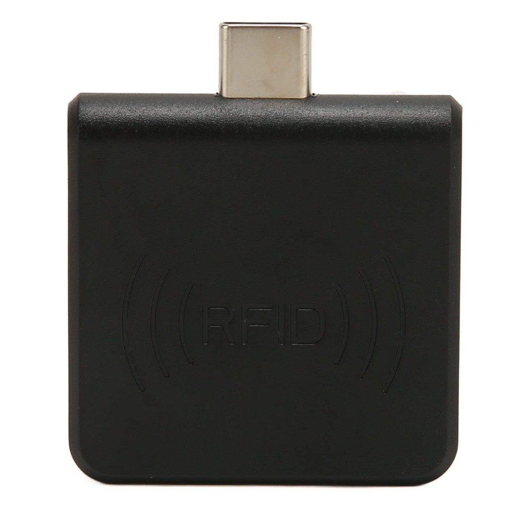 Square Card Reader, Type C Interface 125Khz Credit Card Reader Smart Card Reader