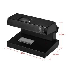 Portable Desktop Counterfeit Bill Detector Cash cy Banknotes Notes Checker Hi…