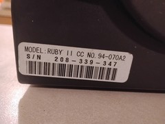 VeriFone Ruby Supersystem II Gemstone POS System P040-03-430