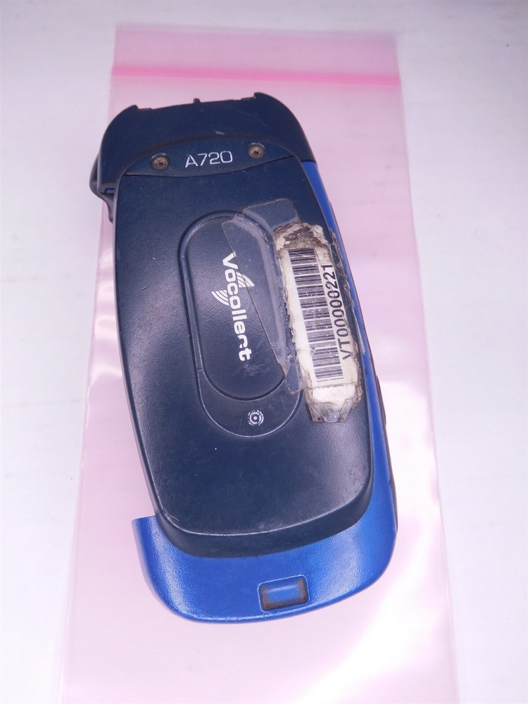 Vocollect Talkman A720 TT-920 TAP920-01 Voice Terminal Honeywell No Batt(052925)