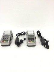 4x FIRST DATA FD130DUO Credit Card Machine w/Printer,AC Adapter,WORKS,FREE SHIP