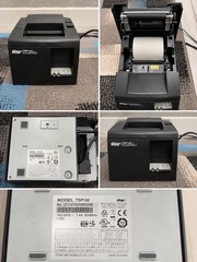 Star Micronics TSP100 futurePRNT Thermal Receipt Printer Tested w/Paper