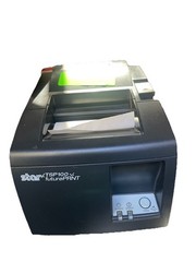 Star TSP100 future PRNT Thermal Receipt Printer w/ Power cable USED & FUNCTIONAL