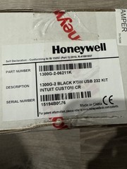 Honeywell Hyperion 1300G-2 USB Barcode Scanner Kit New Sealed 1D Linear Imager