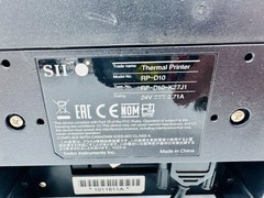 SII SEIKO RP-D10 THERMAL POS RECEIPT PRINTER USB w Power Cable