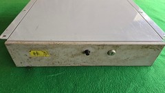 MMF Industries Cash Money Checks Drawer with Tray, Cover, and Key, Under counter