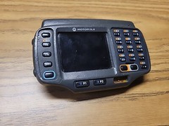 LOT OF 4 Motorola Symbol Barcode scanner WT4090 Scanner