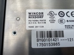Lot of 2 Wincor Nixdorf TH200E POS THERMAL PRINTER TESTED
