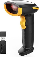 Inateck Wireless Barcode Scanner with APP/SDK Bluetooth 1D USB Barcode Reader