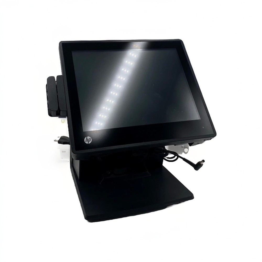 HP RP7 7800 i5 All-In-One 15″ Touch Retail Payment Terminal & Stand NO HDD NO OS