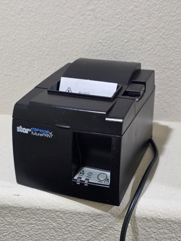 Star Futureprnt TSP100III Thermal Printer W/ Power Cord