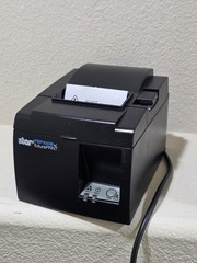 Star Futureprnt TSP100III Thermal Printer W/ Power Cord