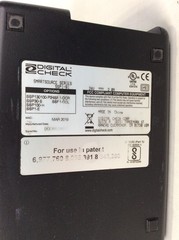Digital Check SSP1-B1 SmartSource SSP1120100-P20 Check Scanner 80DPM MICR ^