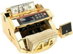 Ben Baller Money counter Machine GOLD & Vacuum Seal & BB Scale Gold NEW!