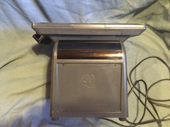 NCR Touchscreen POS Terminal Model 7403 / 1200 with 15” Display and harddrive