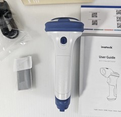 NEW Inateck 2D Wireless Barcode Scanner 2.4Ghz GS1 Reader Gun Bluetooth