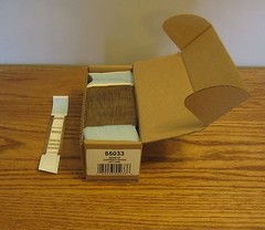 500 SELF SEALING BROWN $5000 CURRENCY STRAPS MONEY BILL BANDS PMC BRAND BAND