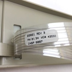Zebra 22021 Rev 3 Front Panel, For 170xill/170xilll Series Printer