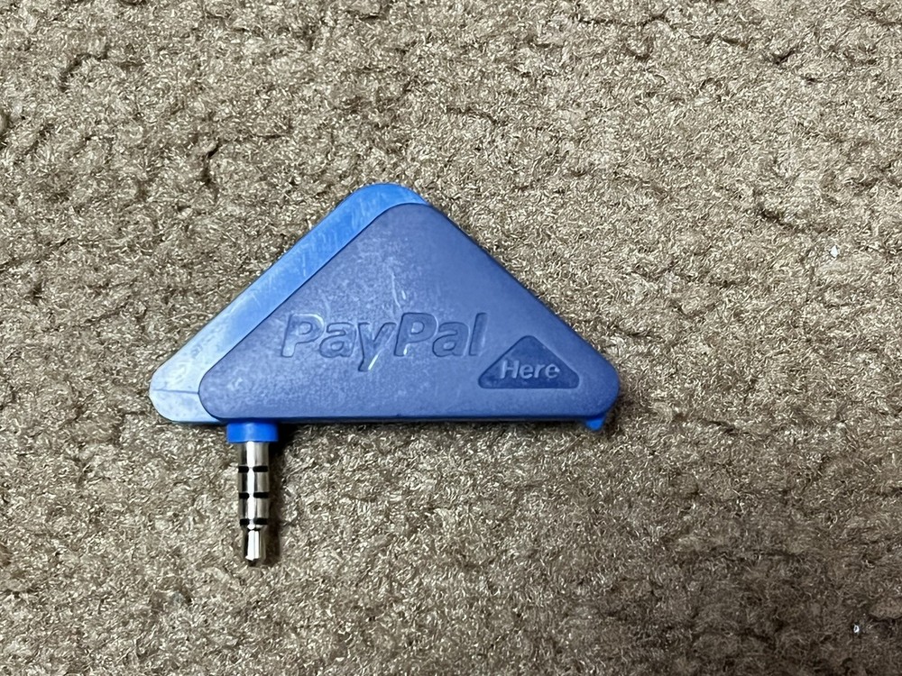 PayPal Here Mobile Card Reader iPhone, Android, and Windows Devices