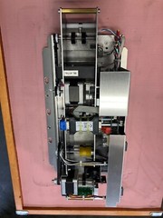 Electronique 07130 Magnetic Ticket Issuing Machine 24v