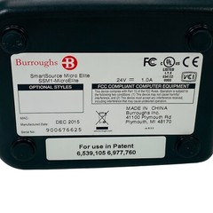 Check Scanner 45DPM 600DPI Compact Reader w/Adapter – Similar to Epson TM-S1000