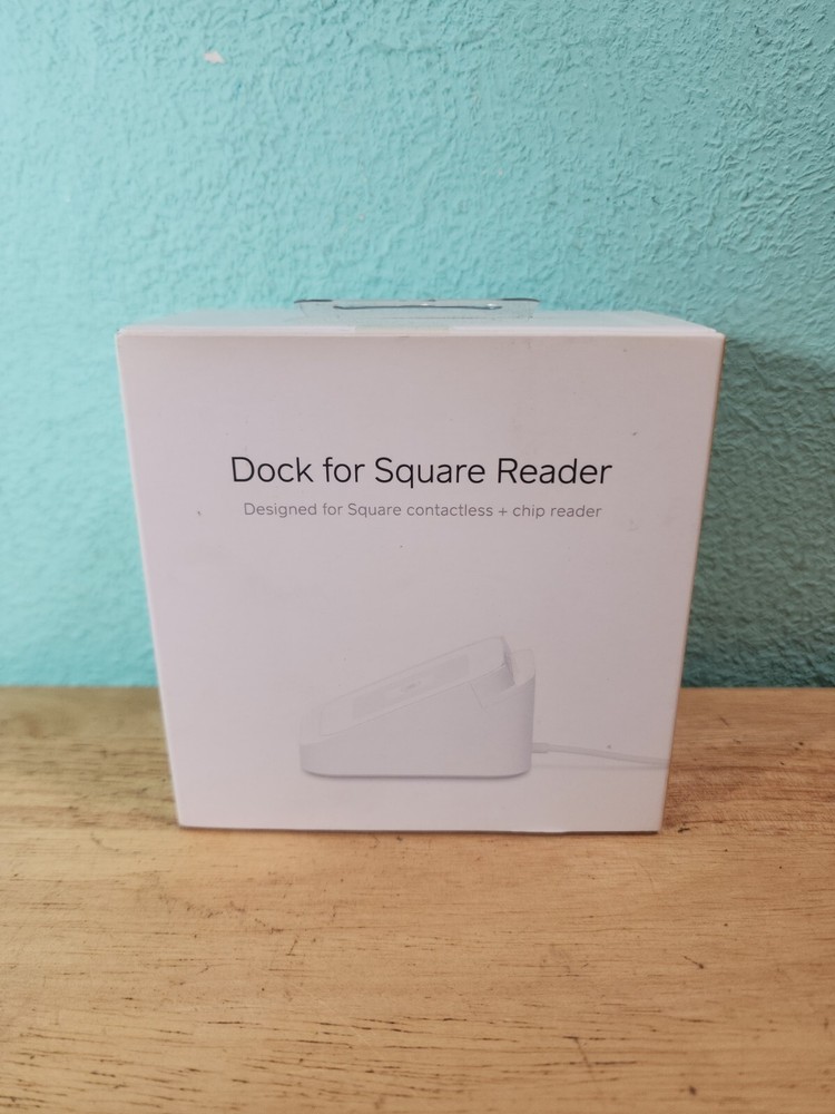 Square Dock For Square Reader Contactless Credit Card Reader New