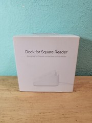 Square Dock For Square Reader Contactless Credit Card Reader New
