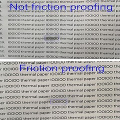 Thermal Printer Paper 8.5×11 Inch 200 Sheets BPA Free Quick Dry Eco-Friendly