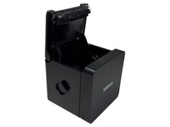 TESTED Sam4s GCUBE-102D Compact High-speed Thermal POS Receipt Printer USB LAN