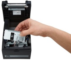 CITIZEN, CT-S310II, THERMAL PRINTER, 160MM, USB/SERIAL INTERFACE, BLACK, PNE