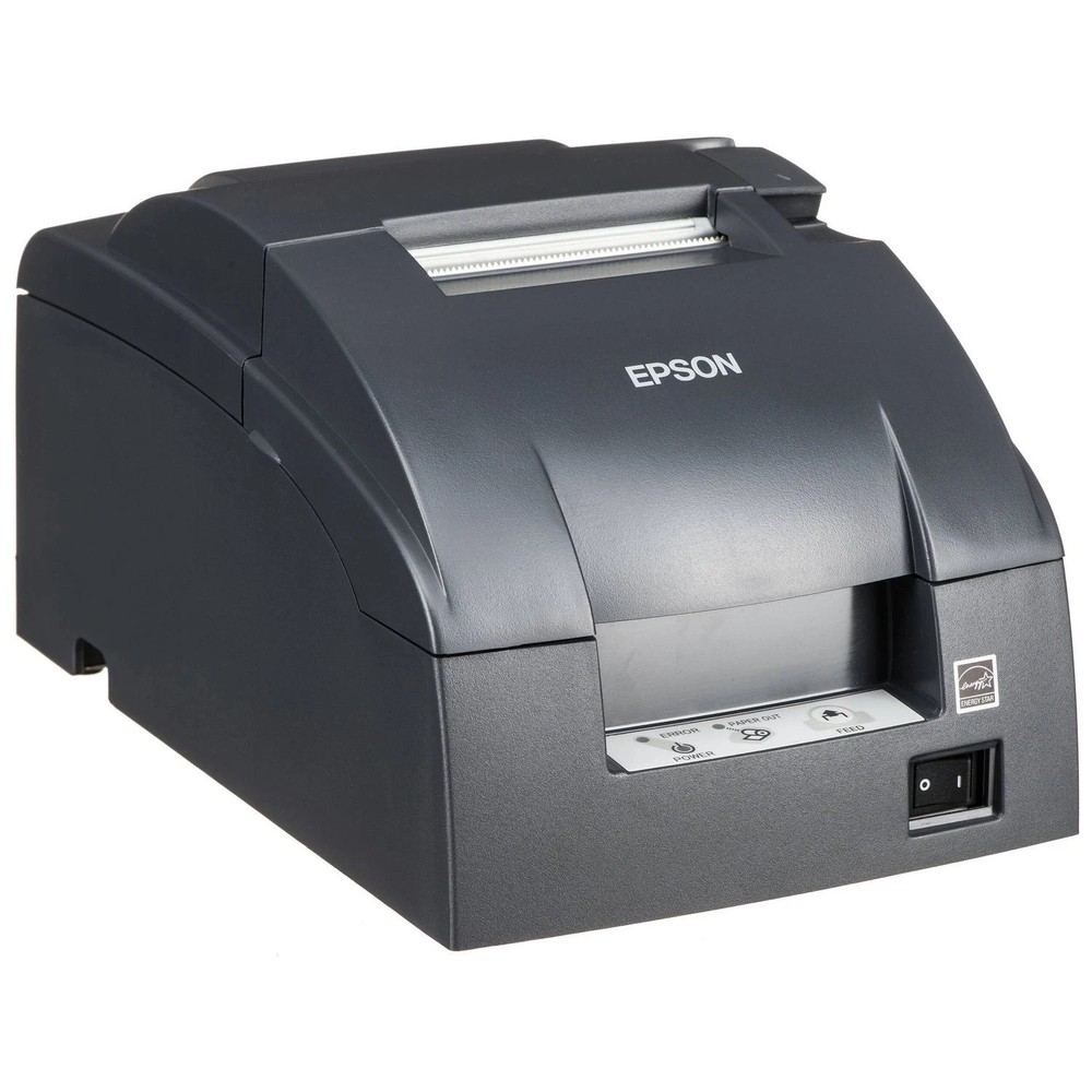 Epson TM-U220B-767 Ethernet POS Impact Receipt Printer NIB C31C514767 New Sealed