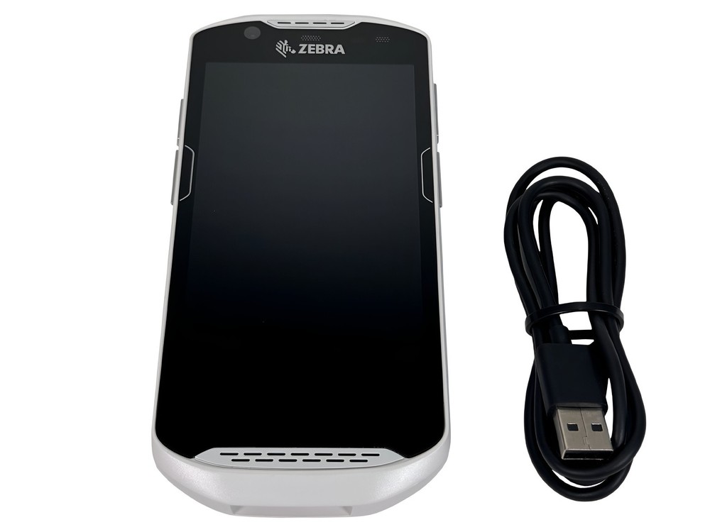 Zebra TC510K Android 8.0 1D 2D QR Wireless Barcode Scanner w/Battery & USB Cable