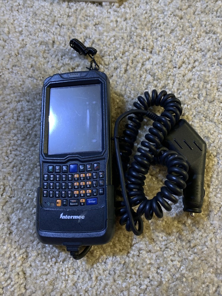 Intermec CN50 3.5 Inches Touchscreen Handheld Mobile Computer See Pics