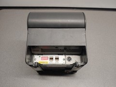 Epson TM-T88V M244A PoS Receipt Printer w/ Micros IDN Interface Card, Power Supp