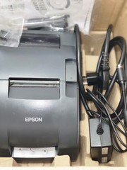 MICROS EPSON TM-U220B M188B POS Receipt Printer W/Power Cord