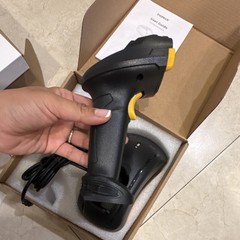 Inateck pro8 Wireless Handheld Barcode Scanner with Charging Base Dock