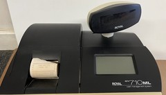 GOOD SHAPE Royal Alpha 710ML Cash Register With Key FAST SHIPPING