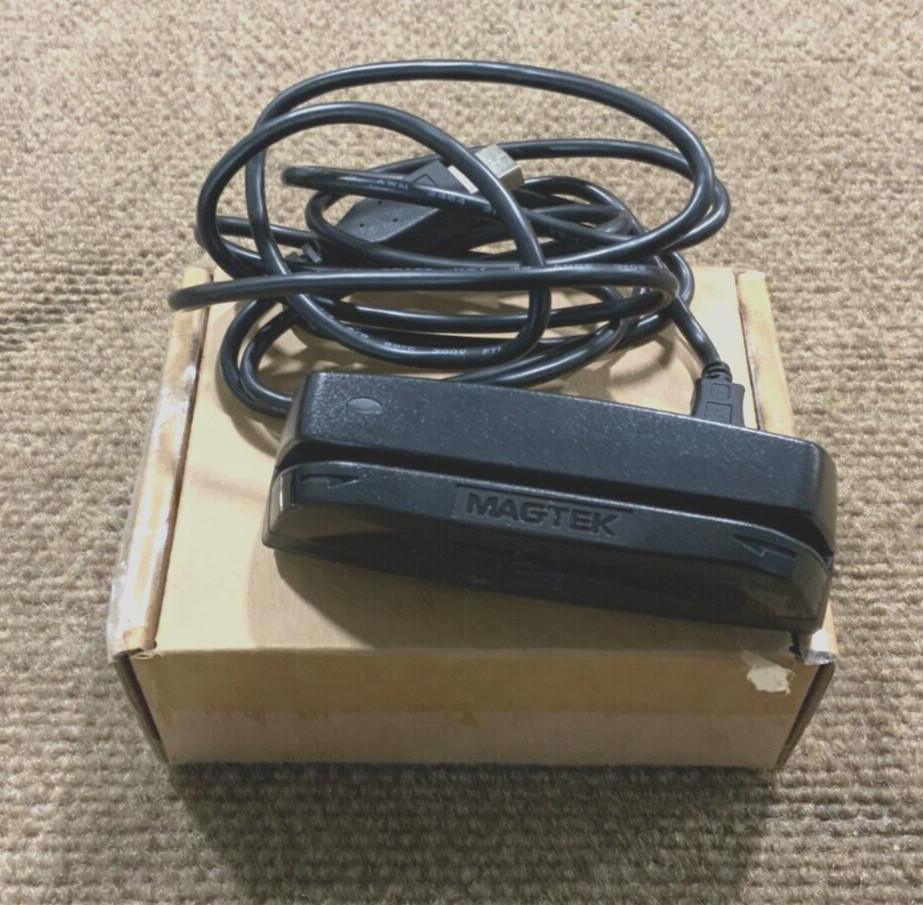 MagTek 21073062 Credit Card Swipe Reader Level 3 Security ✅❤️️✅❤️️ New! Open Box
