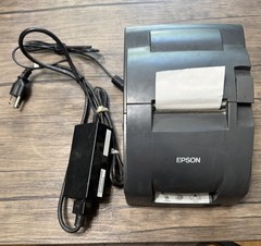 Epson TM-U220B POS Network- Impact Kitchen Printer With Power Cord