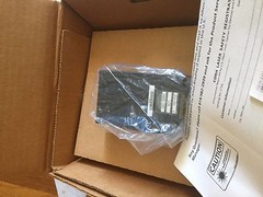 NEW ALLEN-BRADLEY 2755-LD1 SER A FIXED MOUNT BAR CODE SCANNER,A-B 2755-LDI,BG
