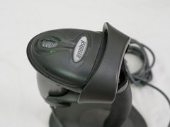Lot of 2 Symbol Handheld Barcode Scanners, 1x LS 4000i N410 ? and one unknown