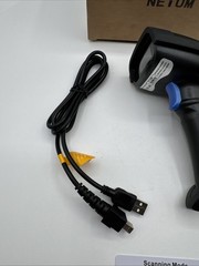 NETUM NT-1228BC Bluetooth Barcode Scanner Wireless 1D CCD USB Reader