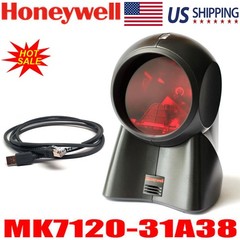 Honeywell Orbit 7120 Omnidirectional Barcode Scanner With USB Cable MK7120-31A38