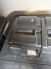 Star TSP100 futurePRNT Thermal POS Receipt Printer USB No Cords Lot Of 2