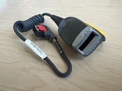 Symbol Motorola Zebra Wearable Finger Ring Barcode Scanner Used