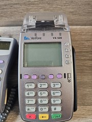 Verifone VX520 Credit Card Reader With 1000 SE Pin Pad