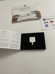 Square Credit Card Reader for iPhone, iPad
